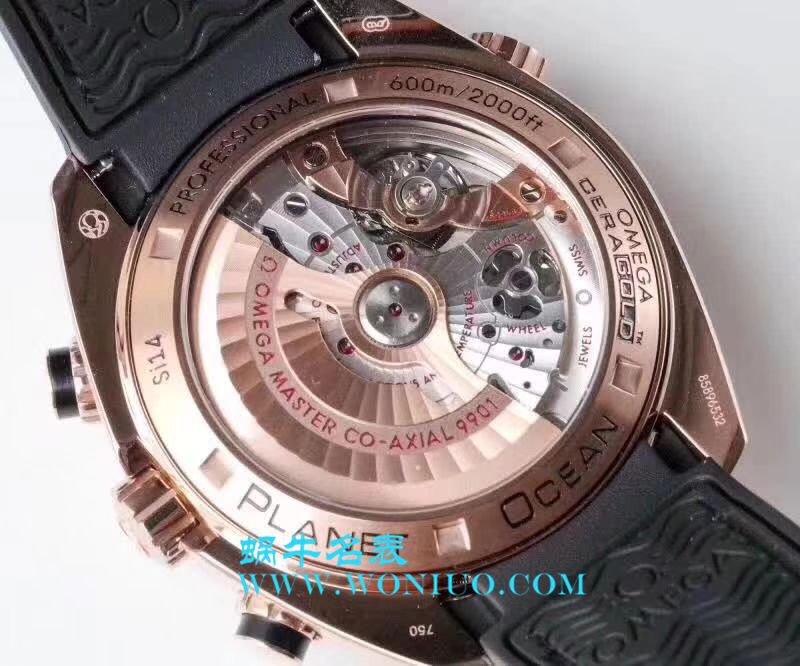 【OM High quality 1:1 Replica Watches 】OMEGA Seamaster 海洋宇宙600米系列232.63.46.31.01.001 wrist watches  / M202B