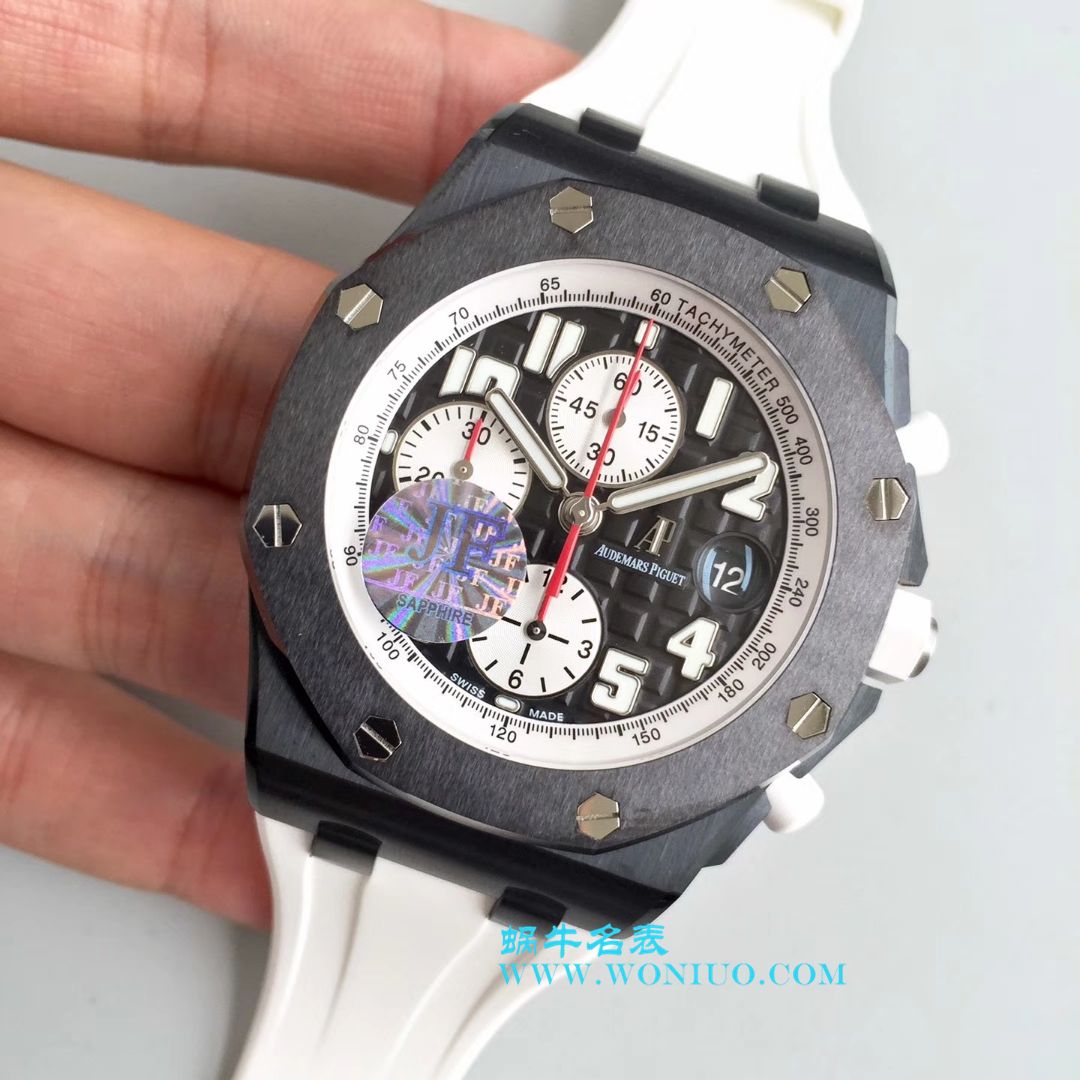 【JF Perfect  High quality  Replica Watches 】Audemars Piguet AP Royal Oak Offshore 系列马可斯限量版  / AP065