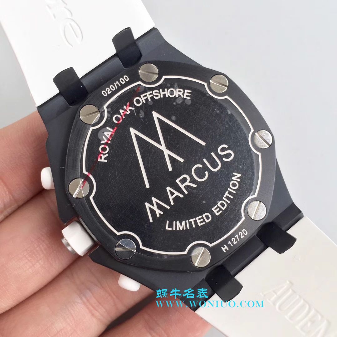 【JF Perfect  High quality  Replica Watches 】Audemars Piguet AP Royal Oak Offshore 系列马可斯限量版  / AP065