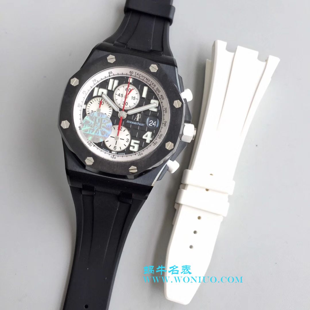 【JF Perfect  High quality  Replica Watches 】Audemars Piguet AP Royal Oak Offshore 系列马可斯限量版  / AP065