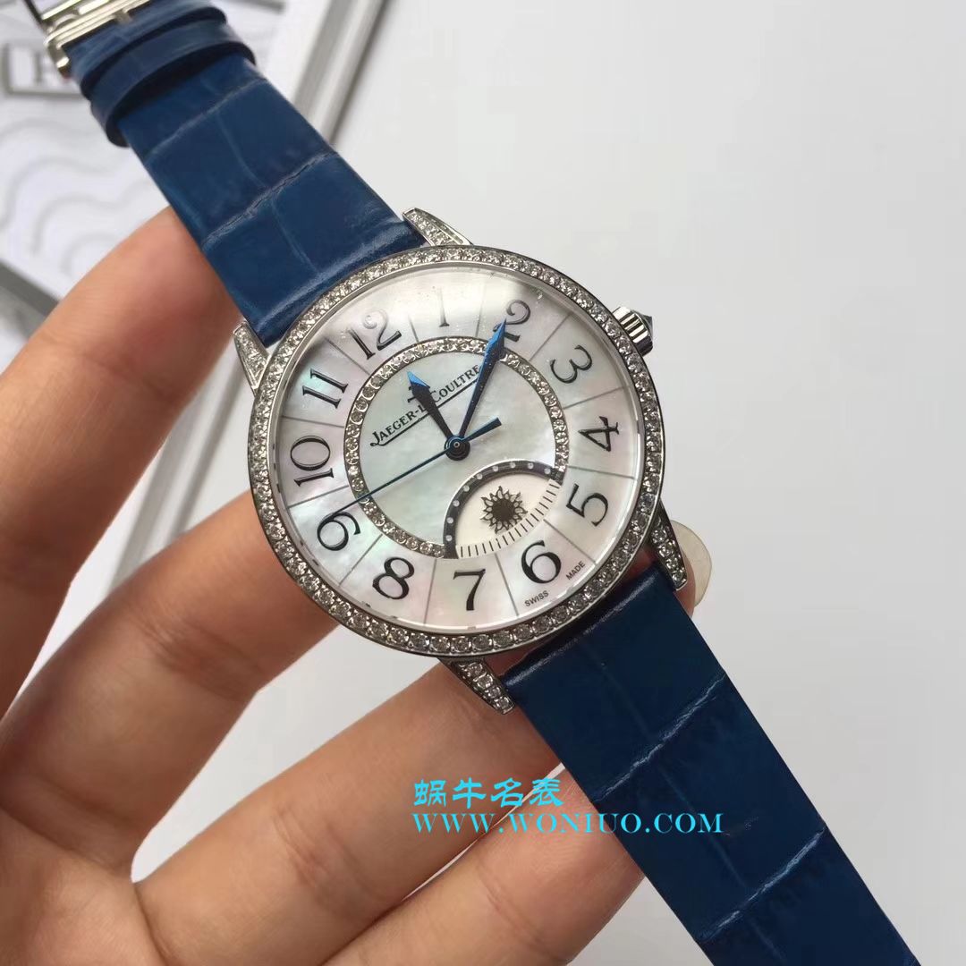 【TF Perfect  High quality  Replica Watches 】Jaeger-LeCoultre  Rendez-Vous Classic经典 Rendez-Vous  wrist watches 系列Q3433491女士 wrist watches  / JJ029C