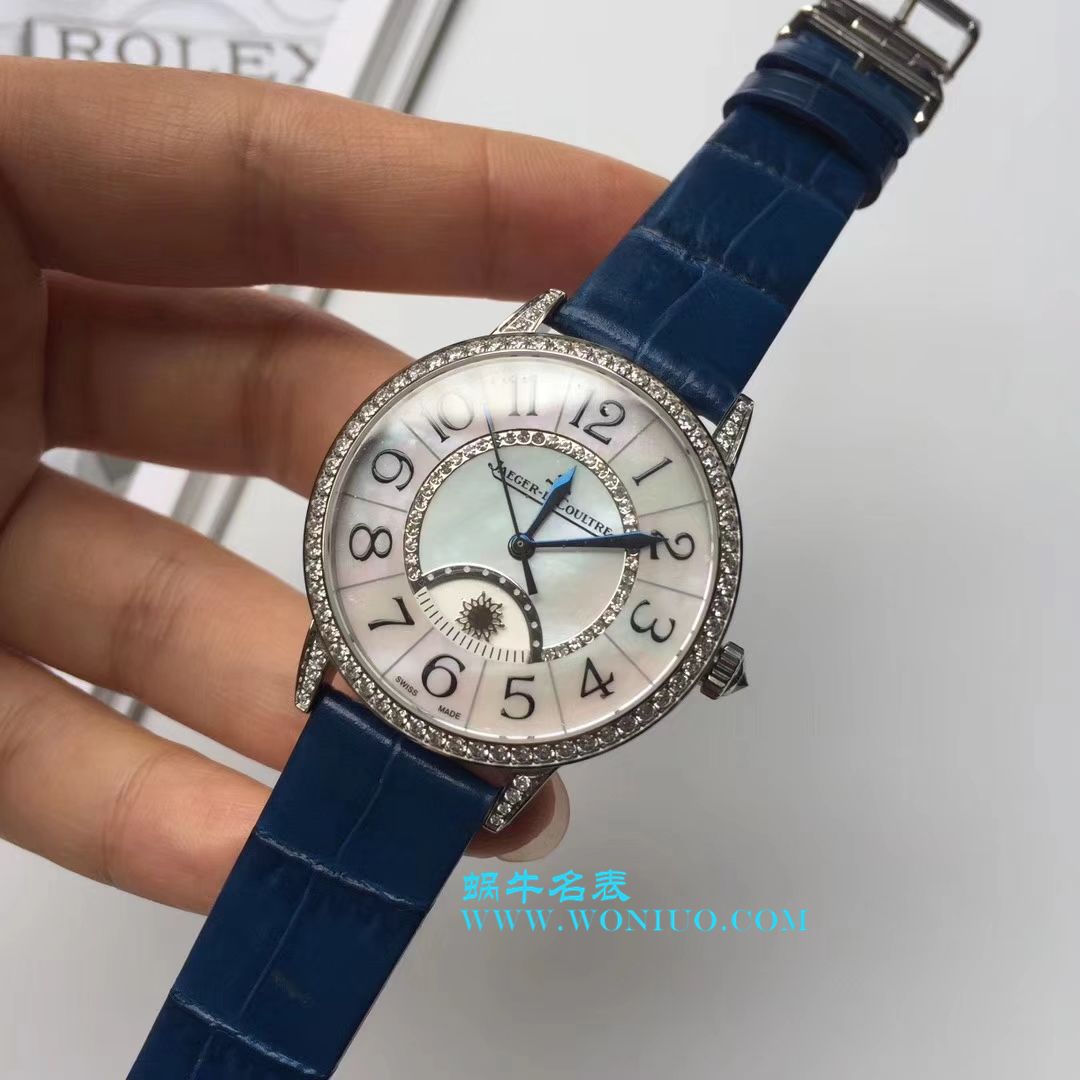 【TF Perfect  High quality  Replica Watches 】Jaeger-LeCoultre  Rendez-Vous Classic经典 Rendez-Vous  wrist watches 系列Q3433491女士 wrist watches  / JJ029C