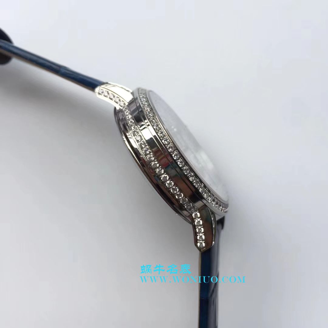 【TF Perfect  High quality  Replica Watches 】Jaeger-LeCoultre  Rendez-Vous Classic经典 Rendez-Vous  wrist watches 系列Q3433491女士 wrist watches  / JJ029C