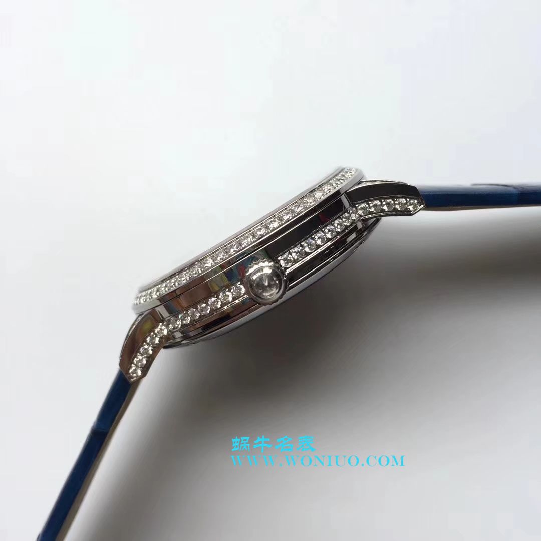 【TF Perfect  High quality  Replica Watches 】Jaeger-LeCoultre  Rendez-Vous Classic经典 Rendez-Vous  wrist watches 系列Q3433491女士 wrist watches  / JJ029C