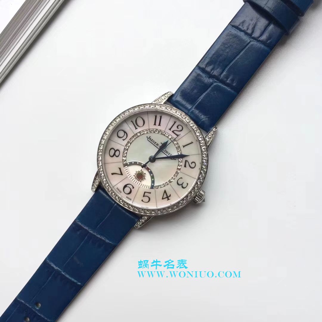 【TF Perfect  High quality  Replica Watches 】Jaeger-LeCoultre  Rendez-Vous Classic经典 Rendez-Vous  wrist watches 系列Q3433491女士 wrist watches  / JJ029C