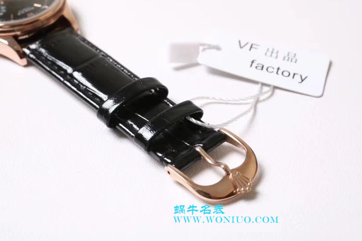 【VF Perfect  High quality  Replica Watches 】 Rolex 切利尼日历型系列50515、m50519-0013、50519白盘、黑盘 wrist watches  / R122