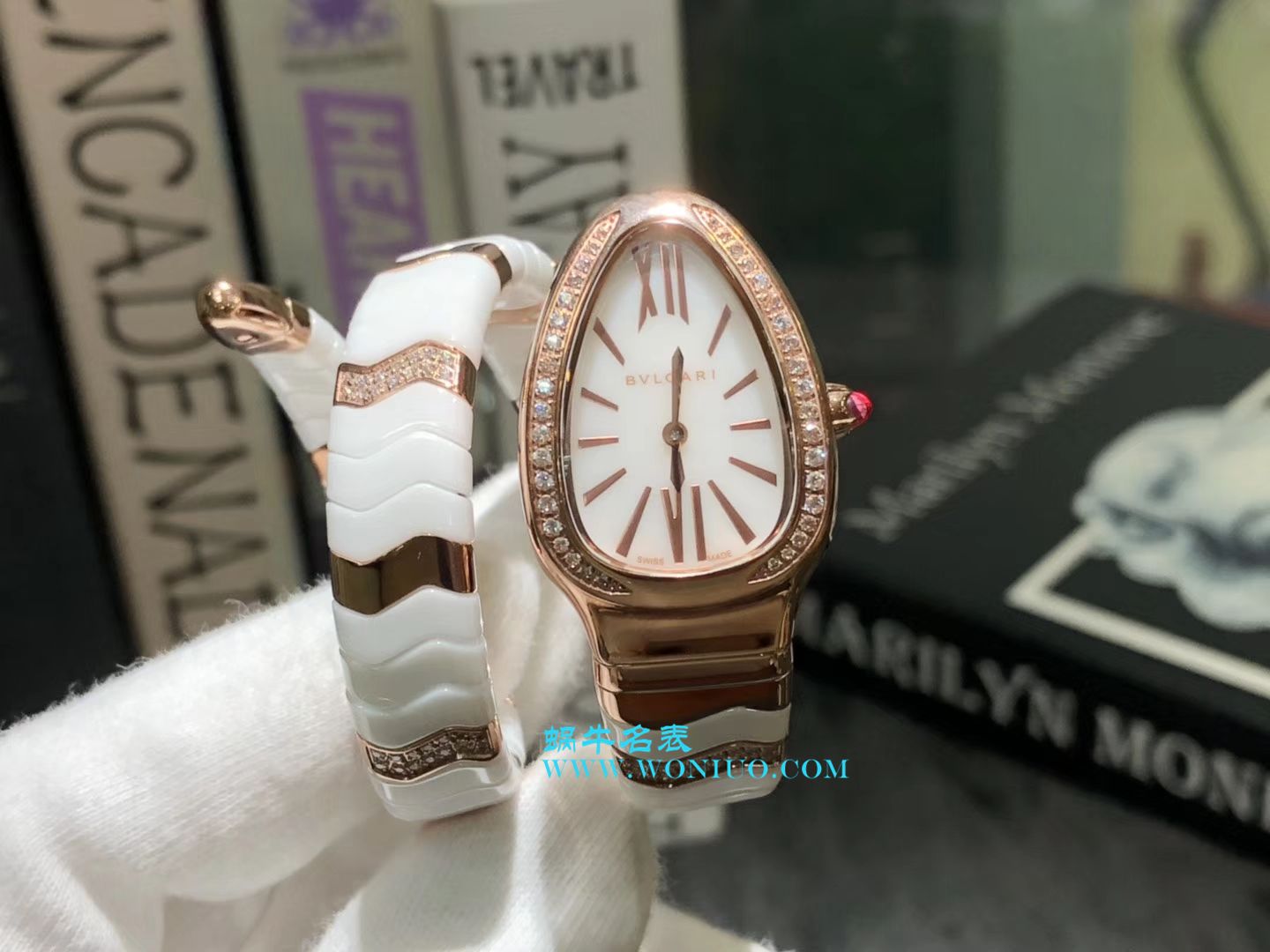  BVLGARI Serpenti Spiga系列 wrist watches 集女性制表工艺之大成蛇形 wrist watches  / BG005
