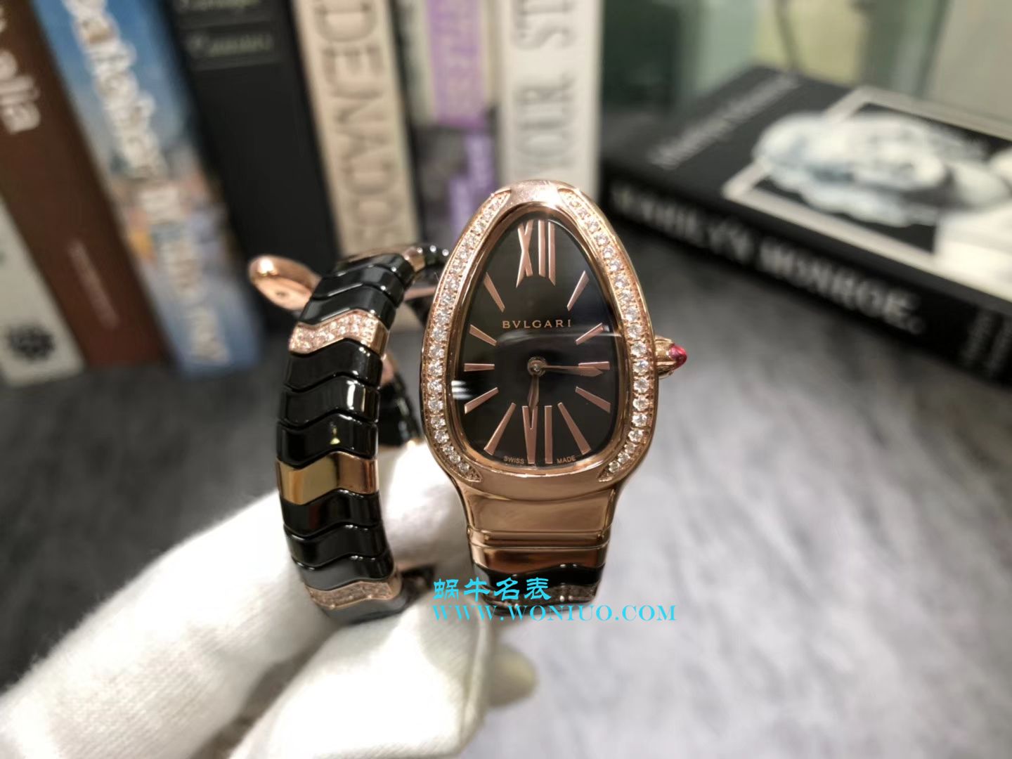  BVLGARI Serpenti Spiga系列 wrist watches 集女性制表工艺之大成蛇形 wrist watches  / BG005