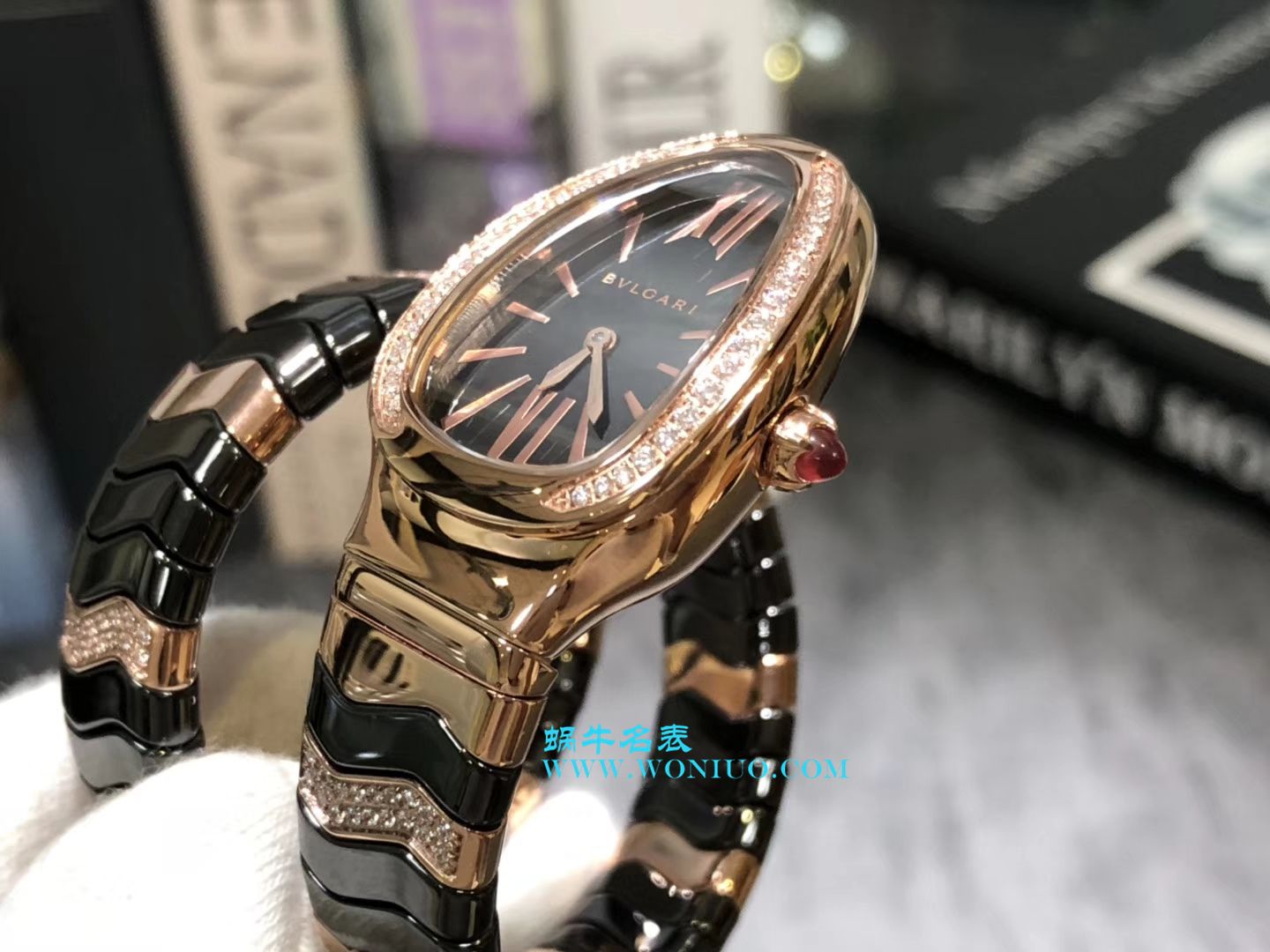  BVLGARI Serpenti Spiga系列 wrist watches 集女性制表工艺之大成蛇形 wrist watches  / BG005