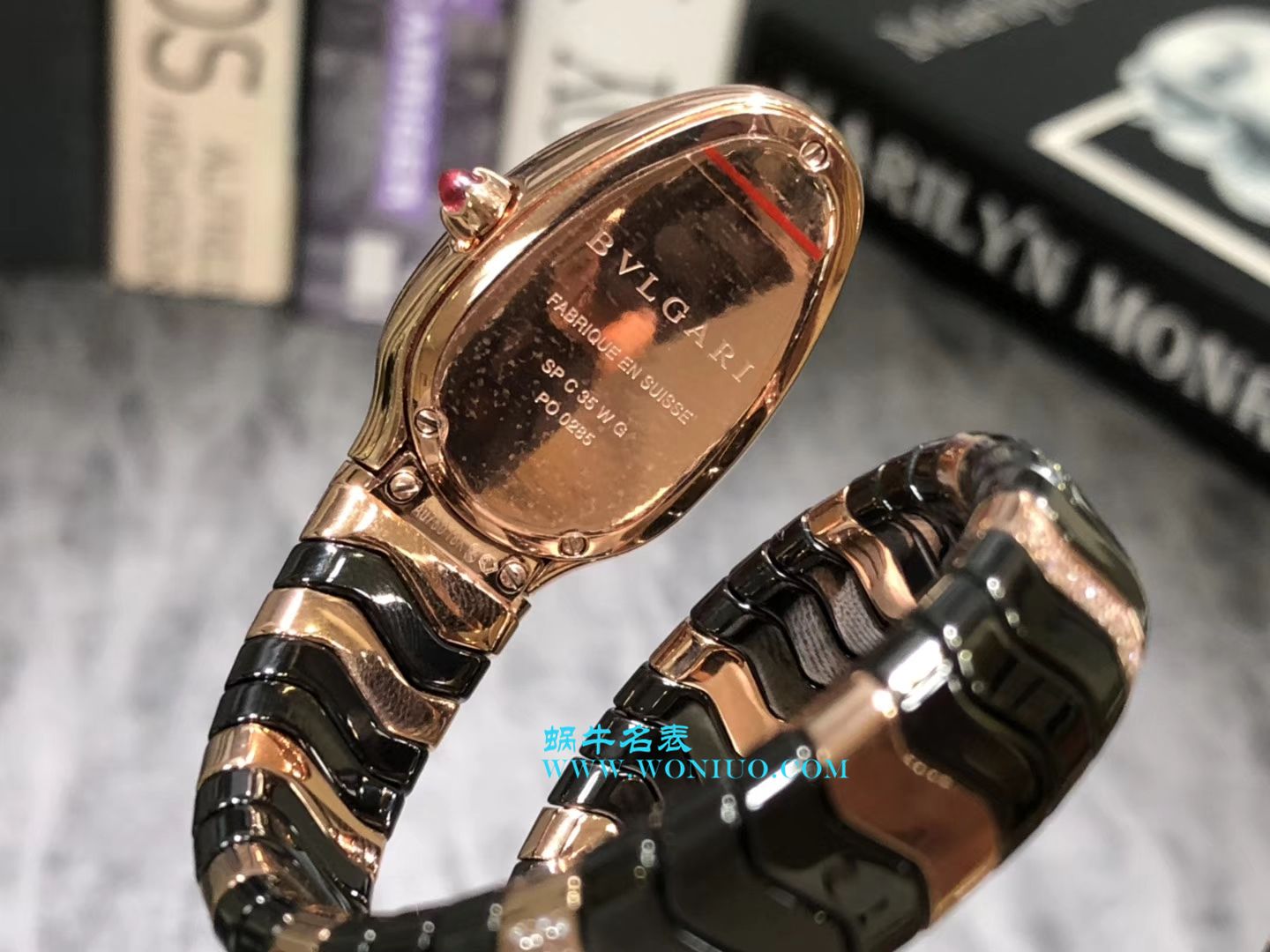  BVLGARI Serpenti Spiga系列 wrist watches 集女性制表工艺之大成蛇形 wrist watches  / BG005