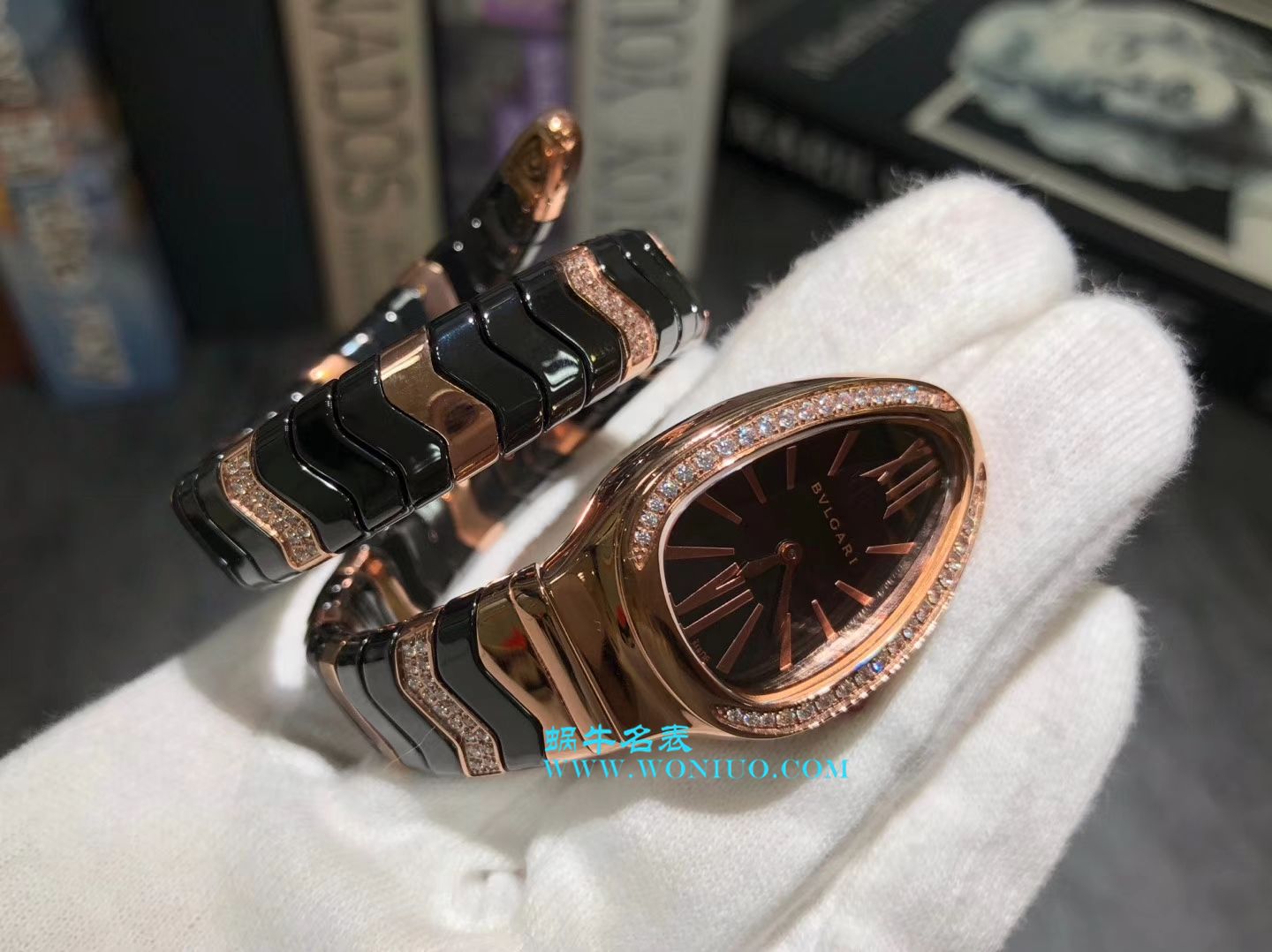  BVLGARI Serpenti Spiga系列 wrist watches 集女性制表工艺之大成蛇形 wrist watches  / BG005
