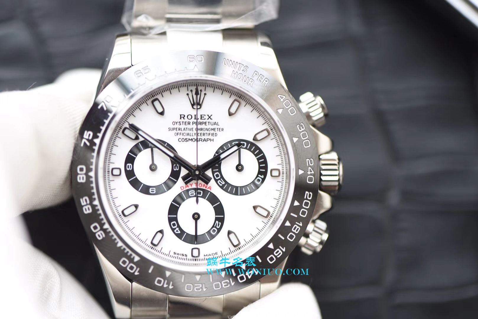 【N Factory 最新神作～原装结构4130 Ditongna 】 Rolex  Ditongna 116500LN-78590熊猫迪、黑迪、冰蓝迪、白、黑钢迪五款集合 / R212
