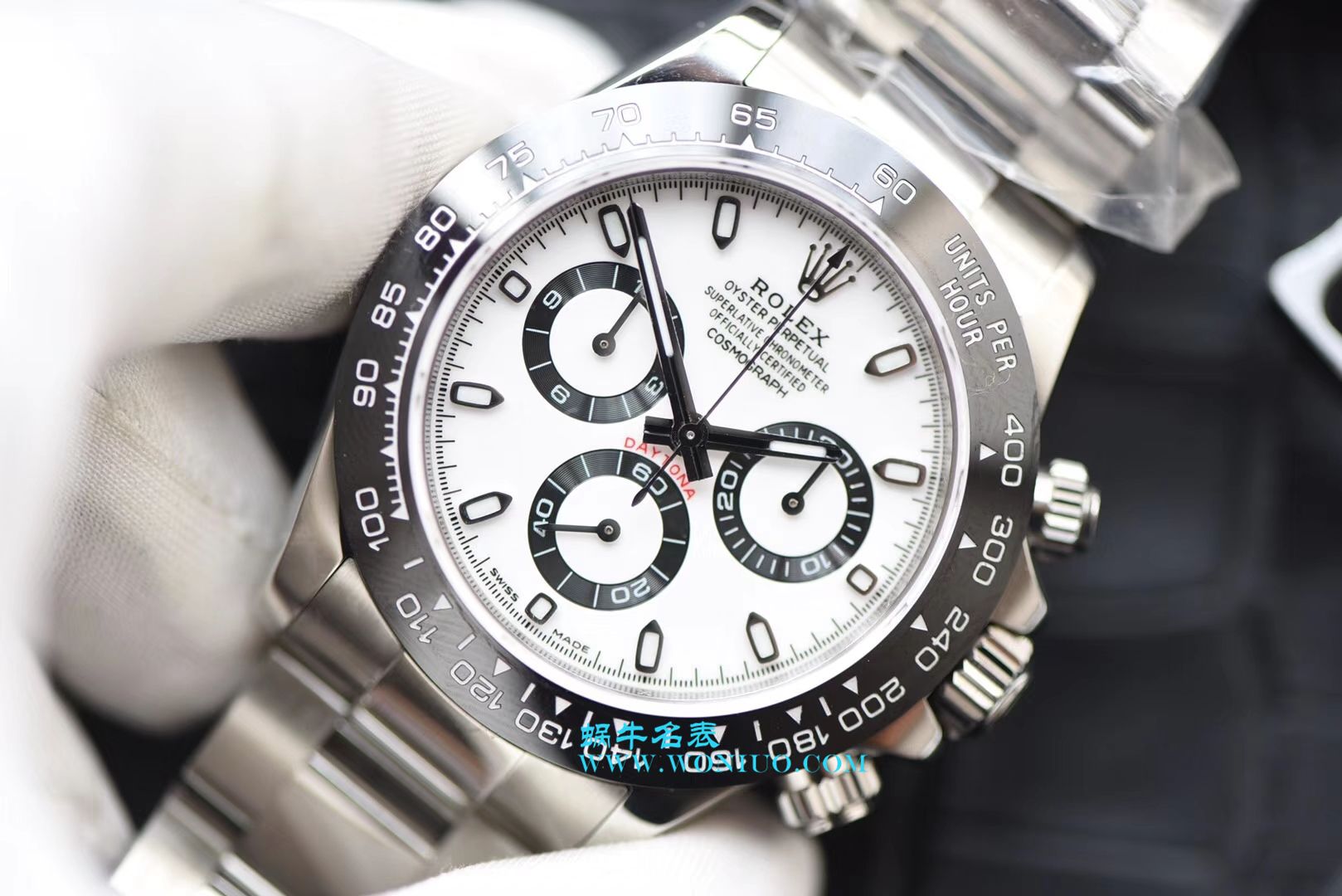 【N Factory 最新神作～原装结构4130 Ditongna 】 Rolex  Ditongna 116500LN-78590熊猫迪、黑迪、冰蓝迪、白、黑钢迪五款集合 / R212