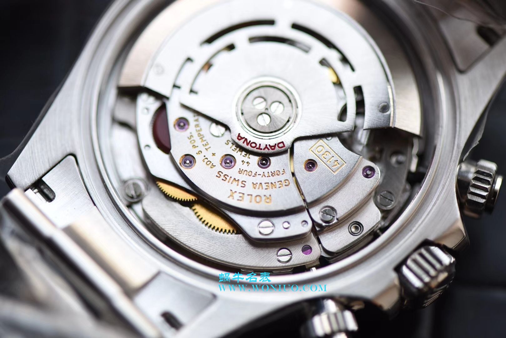 【N Factory 最新神作～原装结构4130 Ditongna 】 Rolex  Ditongna 116500LN-78590熊猫迪、黑迪、冰蓝迪、白、黑钢迪五款集合 / R212