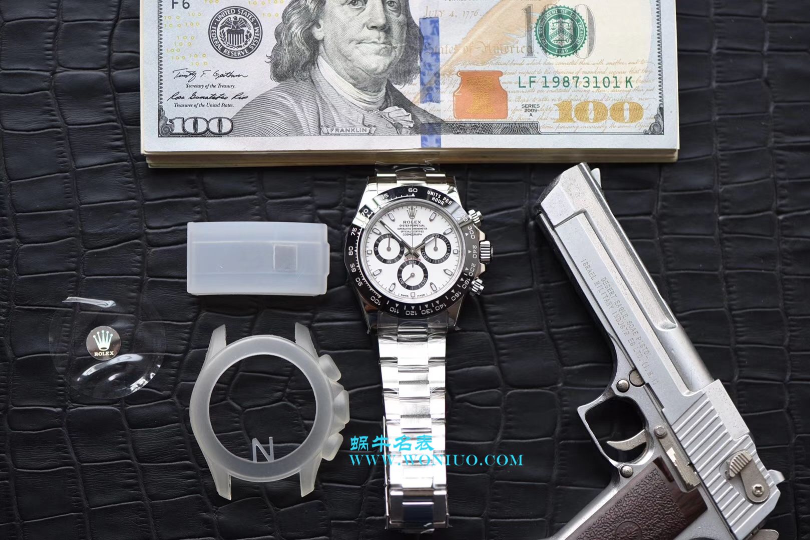 【N Factory 最新神作～原装结构4130 Ditongna 】 Rolex  Ditongna 116500LN-78590熊猫迪、黑迪、冰蓝迪、白、黑钢迪五款集合 / R212