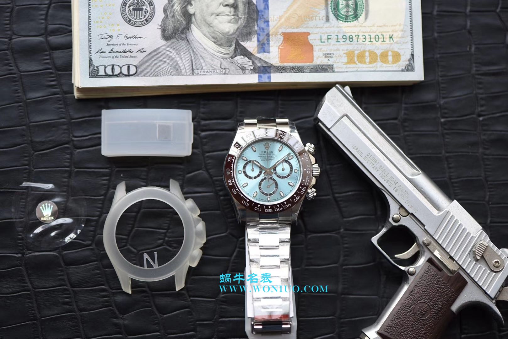 【N Factory 最新神作～原装结构4130 Ditongna 】 Rolex  Ditongna 116500LN-78590熊猫迪、黑迪、冰蓝迪、白、黑钢迪五款集合 / R212