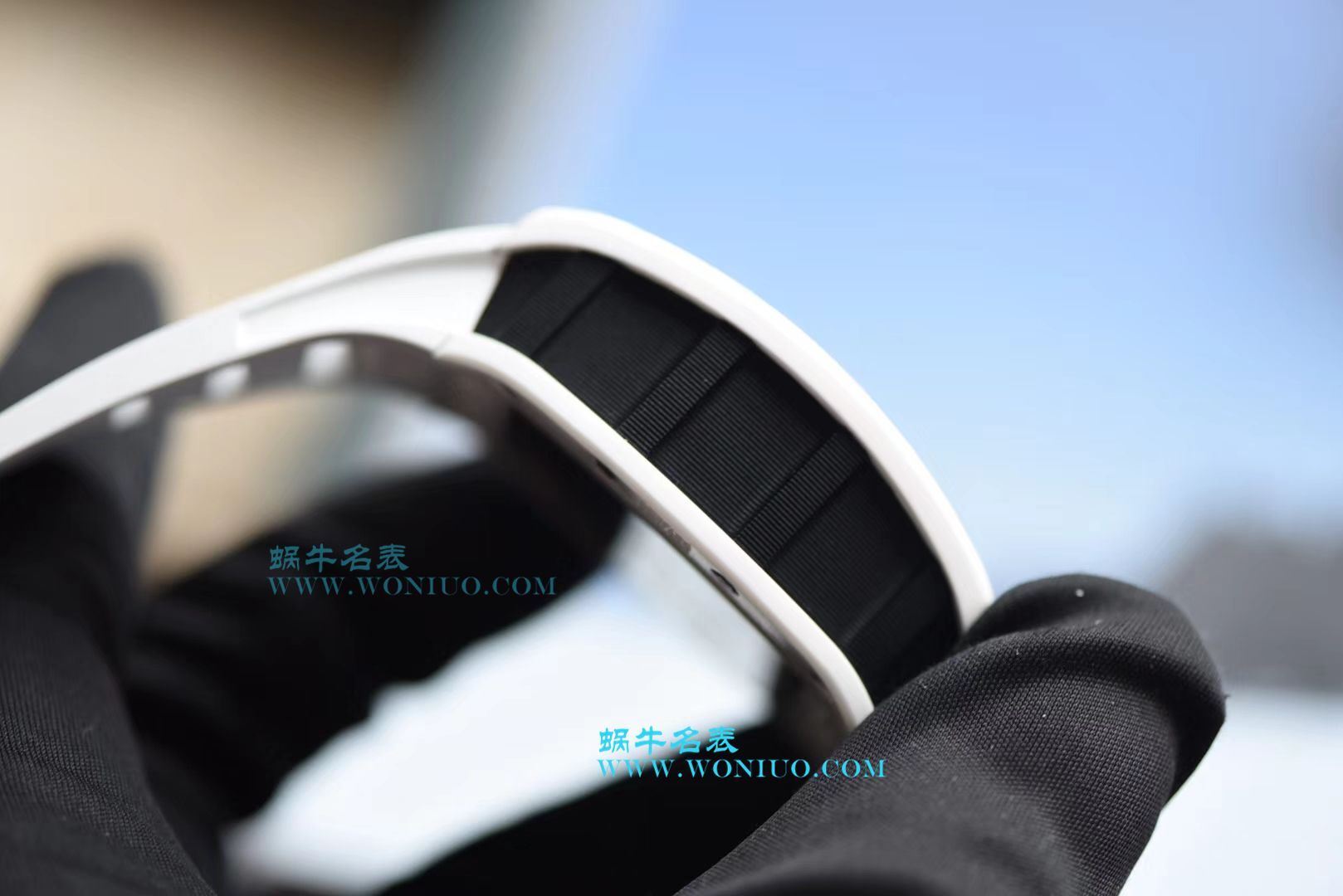 【KV Perfect  High quality  Replica Watches 】理查德米尔RICHARD MILLE男士系列RM011 白 Composite 多功能 wrist watches  / RM 011G