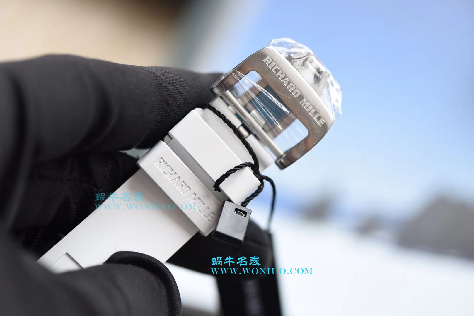 【KV Perfect  High quality  Replica Watches 】理查德米尔RICHARD MILLE男士系列RM011 白 Composite 多功能 wrist watches  / RM 011G