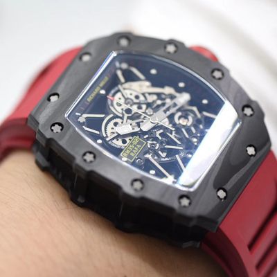 【KV Perfect  High quality  Replica Watches 】RICHARD MILLE Richard Miller 男士系列RM 35-02 RAFAEL NADAL wrist watches 