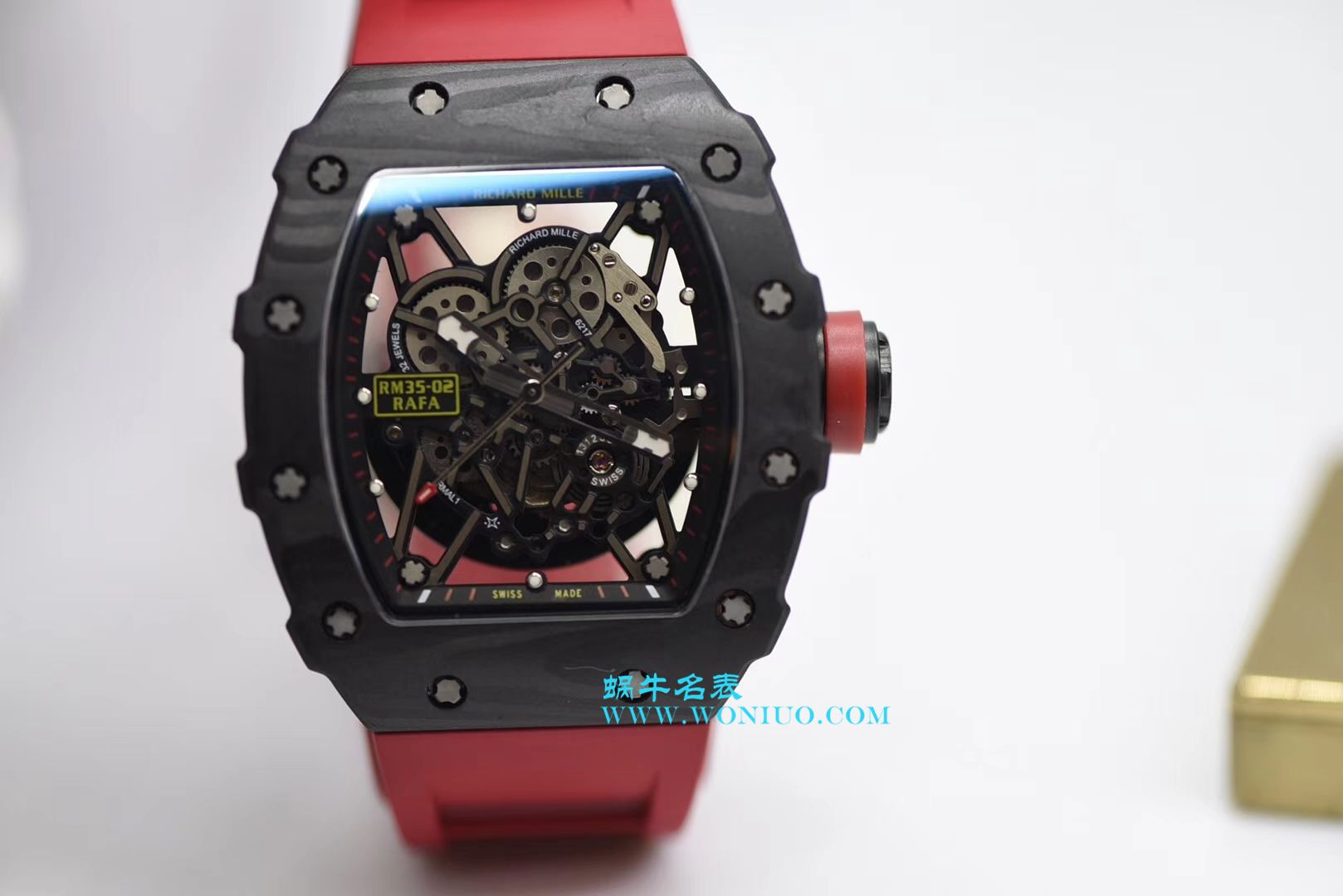 【KV Perfect  High quality  Replica Watches 】RICHARD MILLE Richard Miller 男士系列RM 35-02 RAFAEL NADAL wrist watches  / RM 35-2AAA