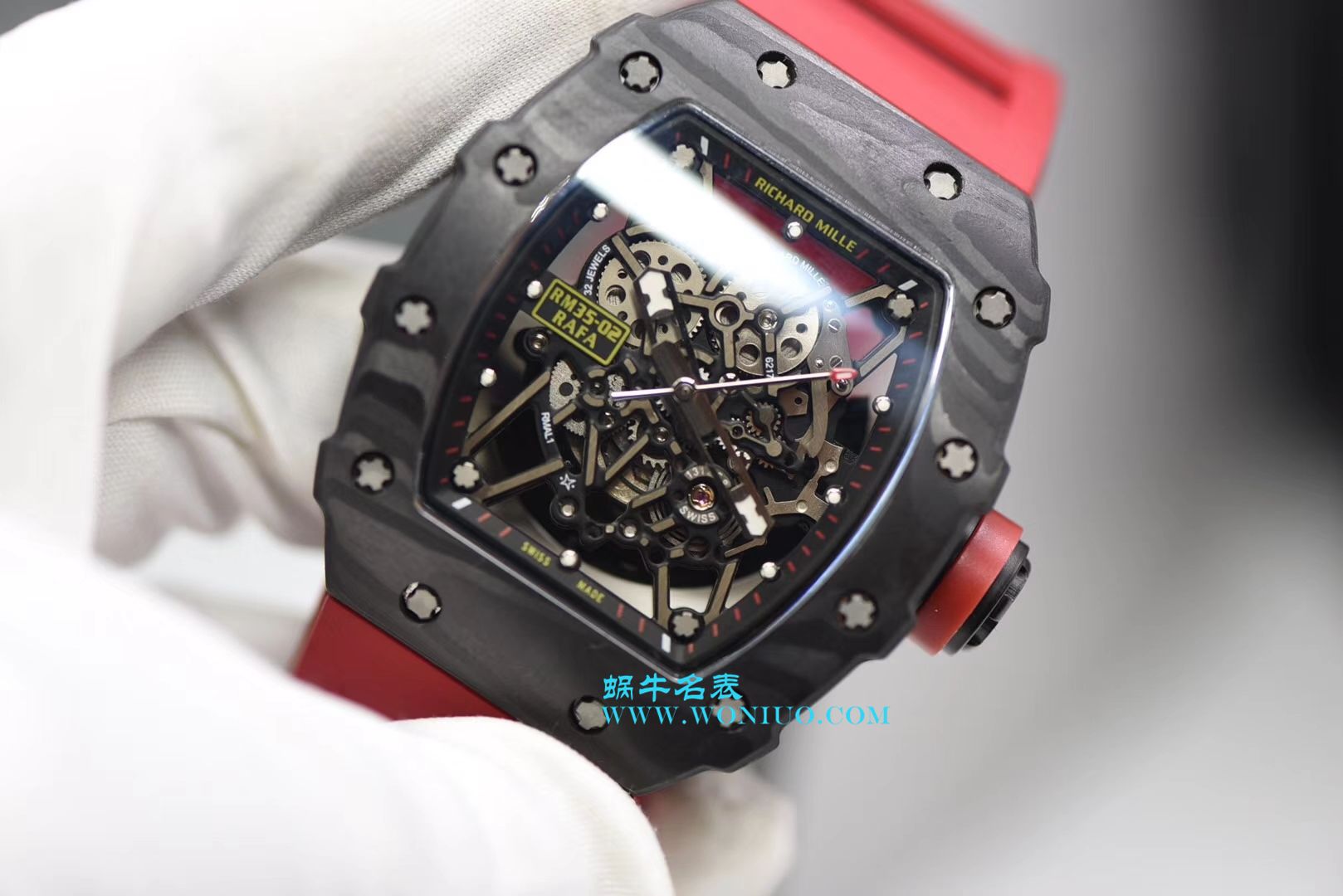 【KV Perfect  High quality  Replica Watches 】RICHARD MILLE Richard Miller 男士系列RM 35-02 RAFAEL NADAL wrist watches  / RM 35-2AAA