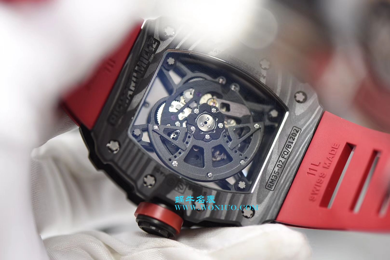 【KV Perfect  High quality  Replica Watches 】RICHARD MILLE Richard Miller 男士系列RM 35-02 RAFAEL NADAL wrist watches  / RM 35-2AAA