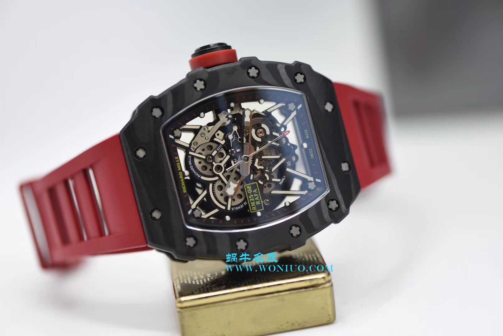 【KV Perfect  High quality  Replica Watches 】RICHARD MILLE Richard Miller 男士系列RM 35-02 RAFAEL NADAL wrist watches  / RM 35-2AAA