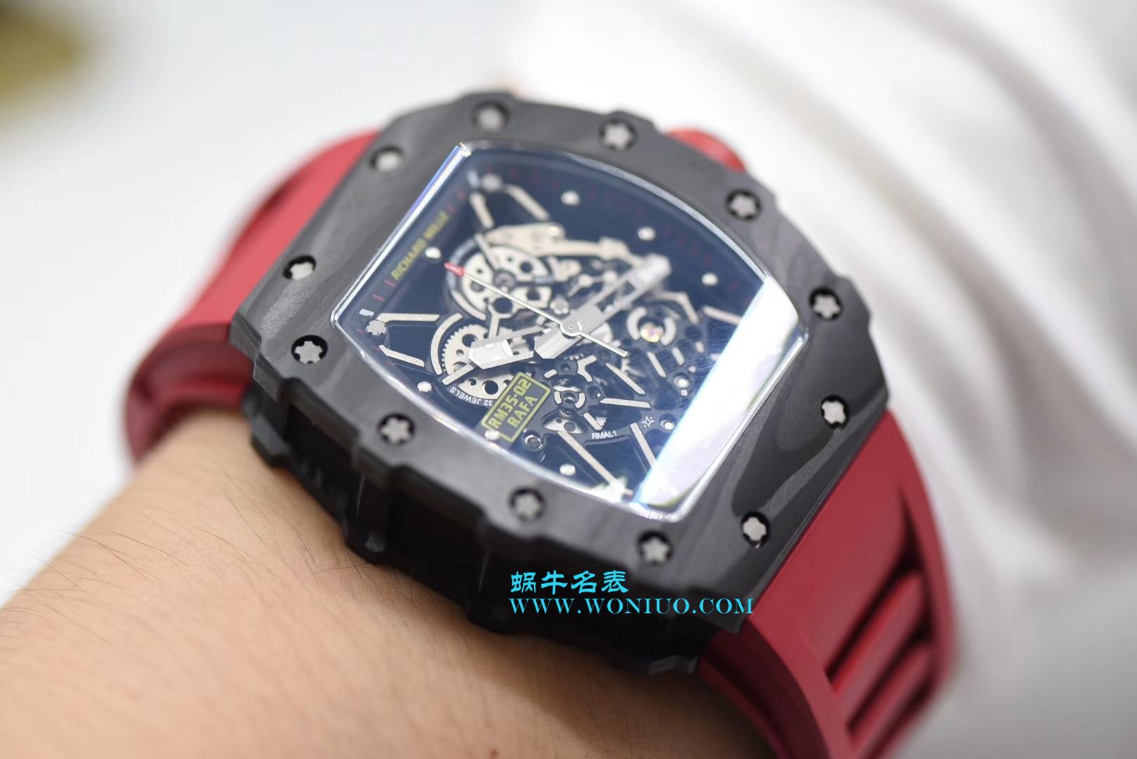 【KV Perfect  High quality  Replica Watches 】RICHARD MILLE Richard Miller 男士系列RM 35-02 RAFAEL NADAL wrist watches  / RM 35-2AAA