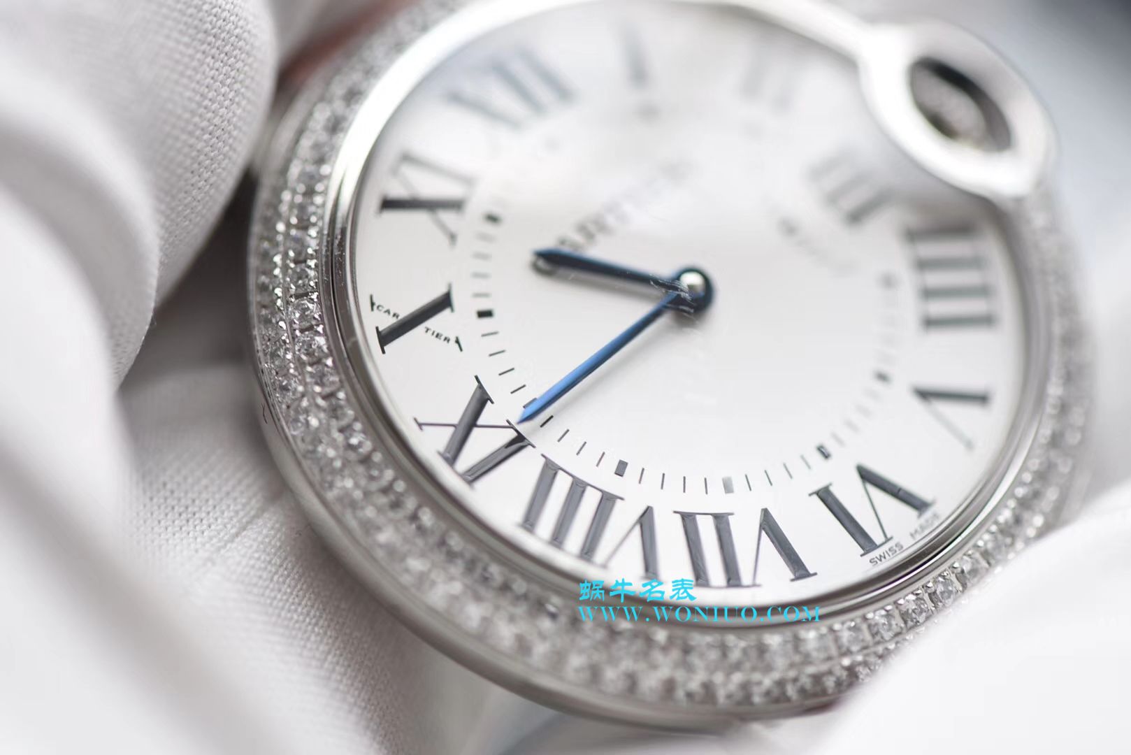 【HBBV6 Perfect  High quality  Replica Watches 】 Cartier  蓝气球系列WE900651女装36毫米石英 wrist watches  / K150