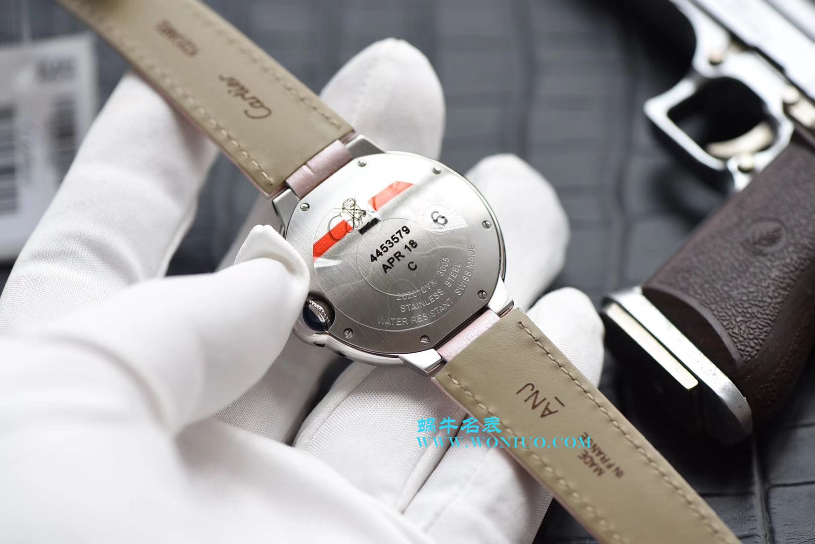 【HBBV6 Perfect  High quality  Replica Watches 】 Cartier  蓝气球系列WE900651女装36毫米石英 wrist watches  / K150