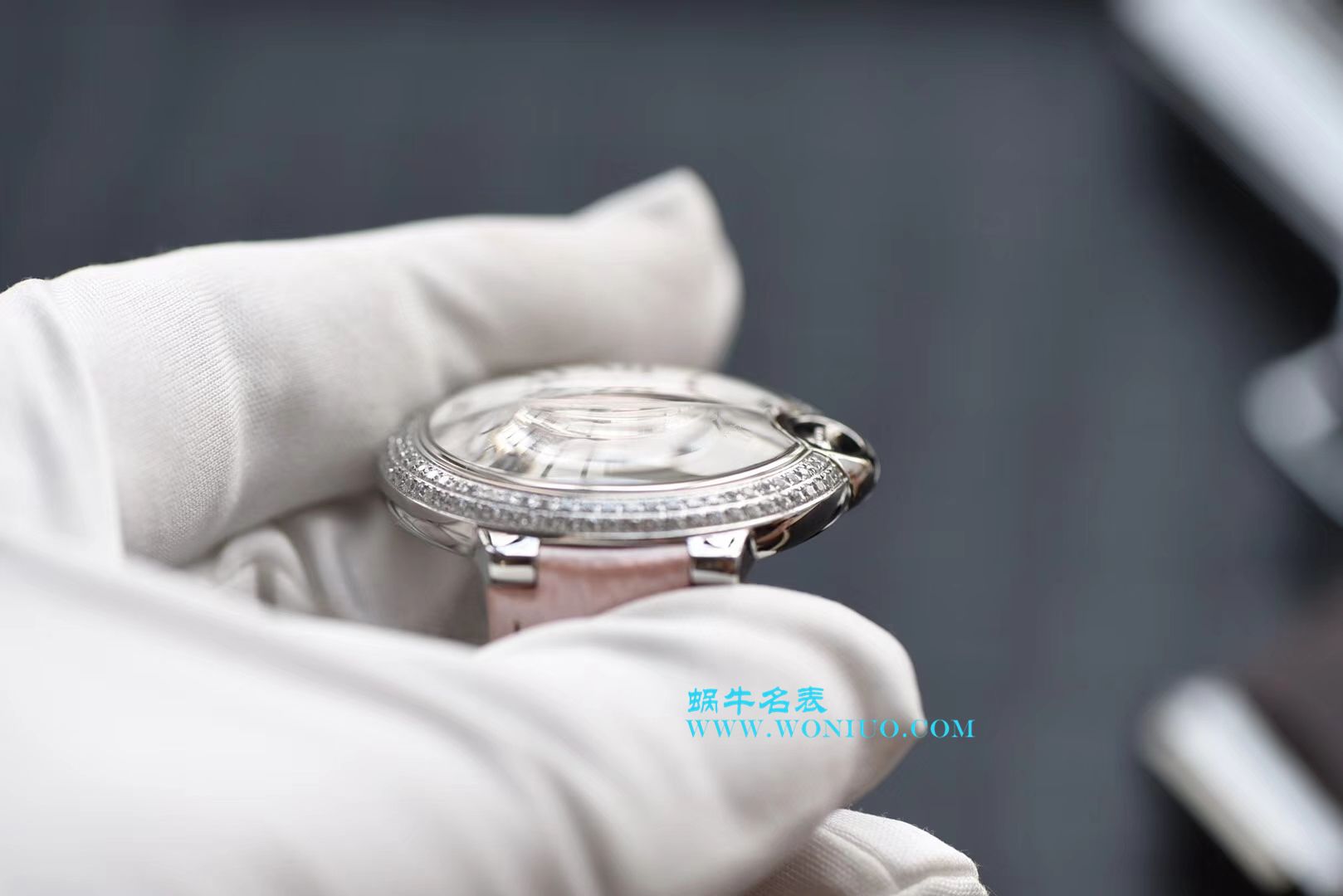 【HBBV6 Perfect  High quality  Replica Watches 】 Cartier  蓝气球系列WE900651女装36毫米石英 wrist watches  / K150