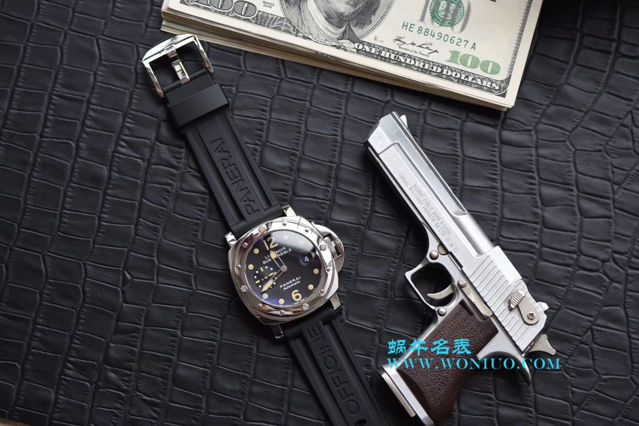 【XF Perfect  High quality  Replica Watches 】PaneraiPanerai LUMINOR系列PAM 00024 wrist watches V2升级版 / PAM00024