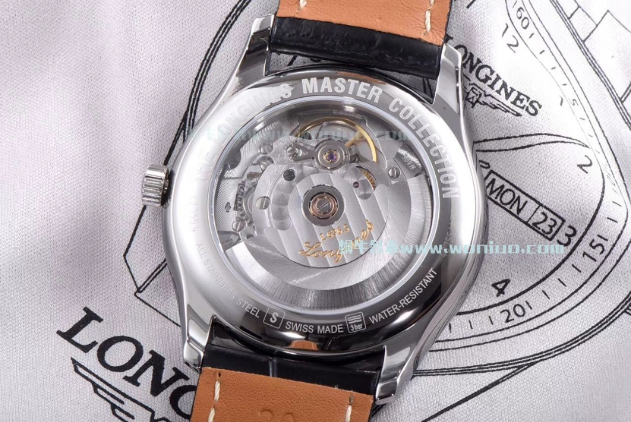 【LG Perfect  High quality  Replica Watches 】 Longines MASTER COLLECTION名匠系列L2.755.4.51.6《钢带》，L2.755.4.51.7《皮带》 wrist watches  / L102