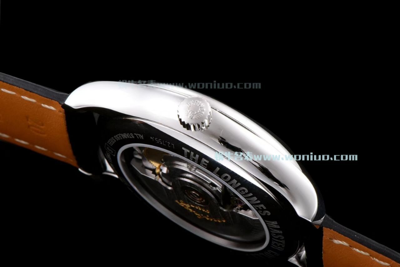 【LG Perfect  High quality  Replica Watches 】 Longines MASTER COLLECTION名匠系列L2.755.4.51.6《钢带》，L2.755.4.51.7《皮带》 wrist watches  / L102