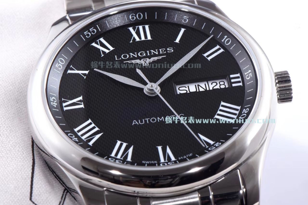 【LG Perfect  High quality  Replica Watches 】 Longines MASTER COLLECTION名匠系列L2.755.4.51.6《钢带》，L2.755.4.51.7《皮带》 wrist watches  / L102