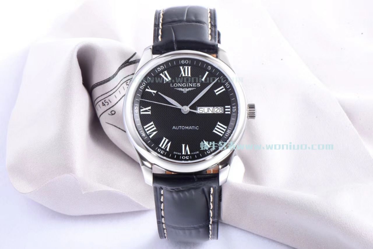【LG Perfect  High quality  Replica Watches 】 Longines MASTER COLLECTION名匠系列L2.755.4.51.6《钢带》，L2.755.4.51.7《皮带》 wrist watches  / L102