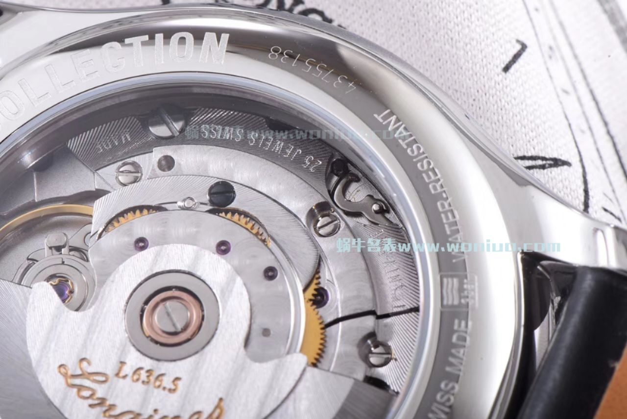 【LG Perfect  High quality  Replica Watches 】 Longines MASTER COLLECTION名匠系列L2.755.4.51.6《钢带》，L2.755.4.51.7《皮带》 wrist watches  / L102