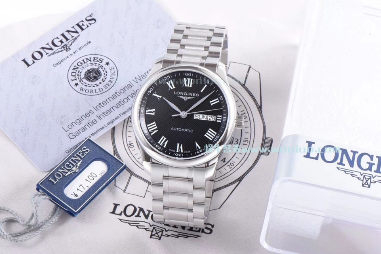 【LG Perfect  High quality  Replica Watches 】 Longines MASTER COLLECTION名匠系列L2.755.4.51.6《钢带》，L2.755.4.51.7《皮带》 wrist watches  / L102