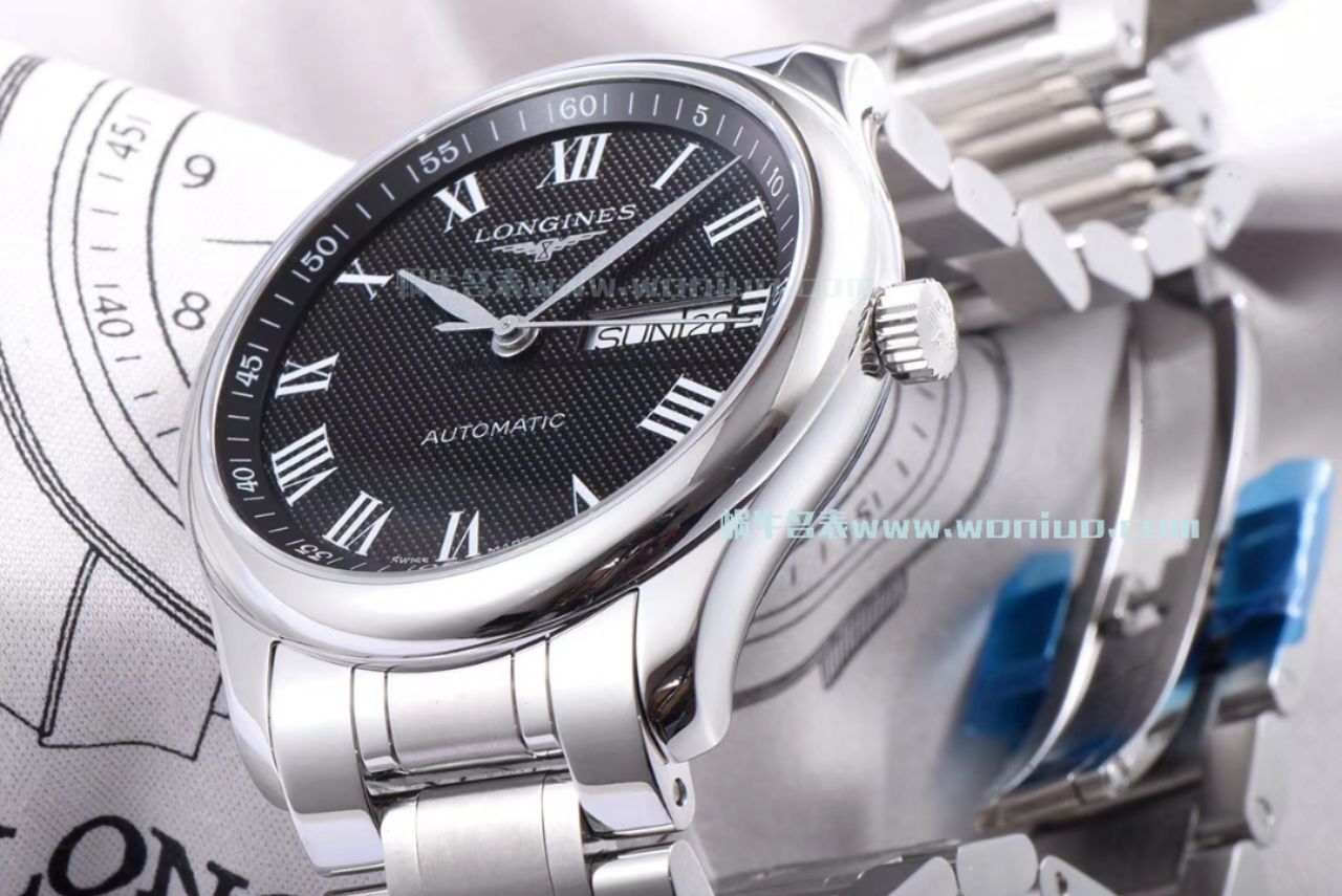 【LG Perfect  High quality  Replica Watches 】 Longines MASTER COLLECTION名匠系列L2.755.4.51.6《钢带》，L2.755.4.51.7《皮带》 wrist watches  / L102