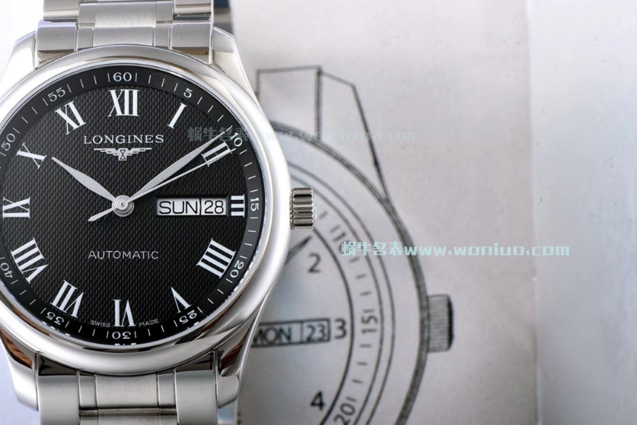 【LG Perfect  High quality  Replica Watches 】 Longines MASTER COLLECTION名匠系列L2.755.4.51.6《钢带》，L2.755.4.51.7《皮带》 wrist watches  / L102