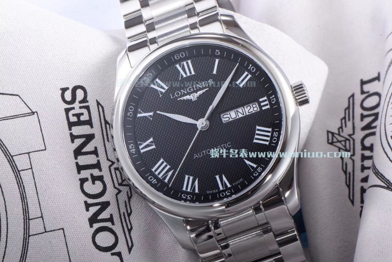 【LG Perfect  High quality  Replica Watches 】 Longines MASTER COLLECTION名匠系列L2.755.4.51.6《钢带》，L2.755.4.51.7《皮带》 wrist watches  / L102