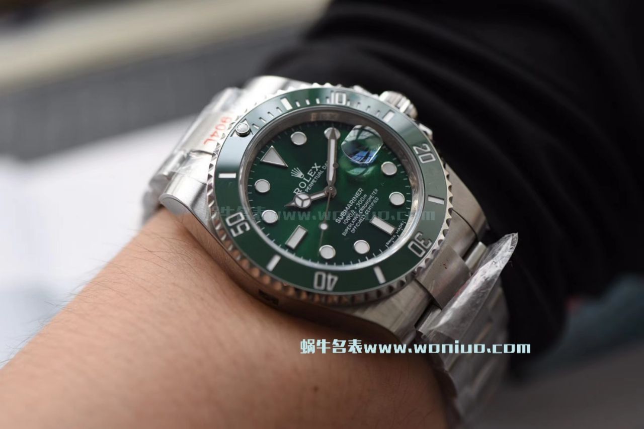 【NOOB Factory V9版本904L不锈钢版本】 Rolex  Submariner 型 Replica Copy 116610LV-97200 绿盘 wrist watches ( Submariner )、116610LN-97200 《 Submariner 》 / RCB199