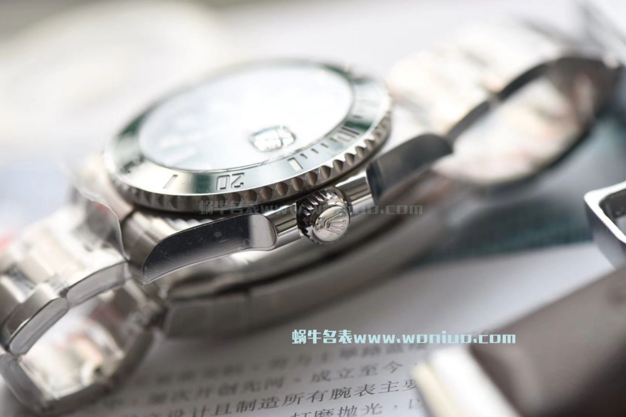 【NOOB Factory V9版本904L不锈钢版本】 Rolex  Submariner 型 Replica Copy 116610LV-97200 绿盘 wrist watches ( Submariner )、116610LN-97200 《 Submariner 》 / RCB199