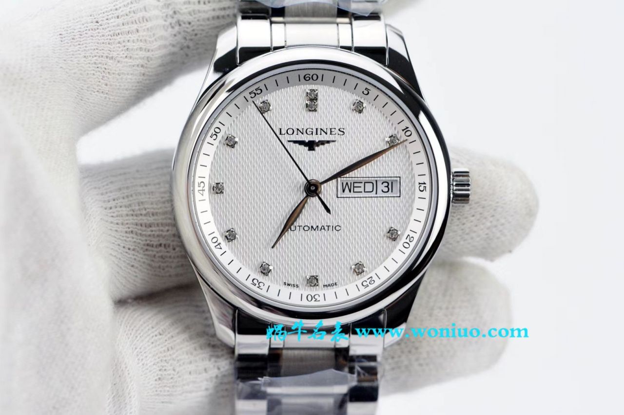 【LG Perfect  High quality  Replica Watches 】 Longines 名匠系列L2.755.5.77.7 wrist watches  / L101