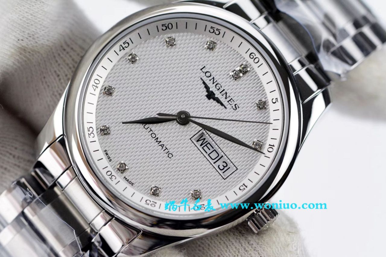 【LG Perfect  High quality  Replica Watches 】 Longines 名匠系列L2.755.5.77.7 wrist watches  / L101