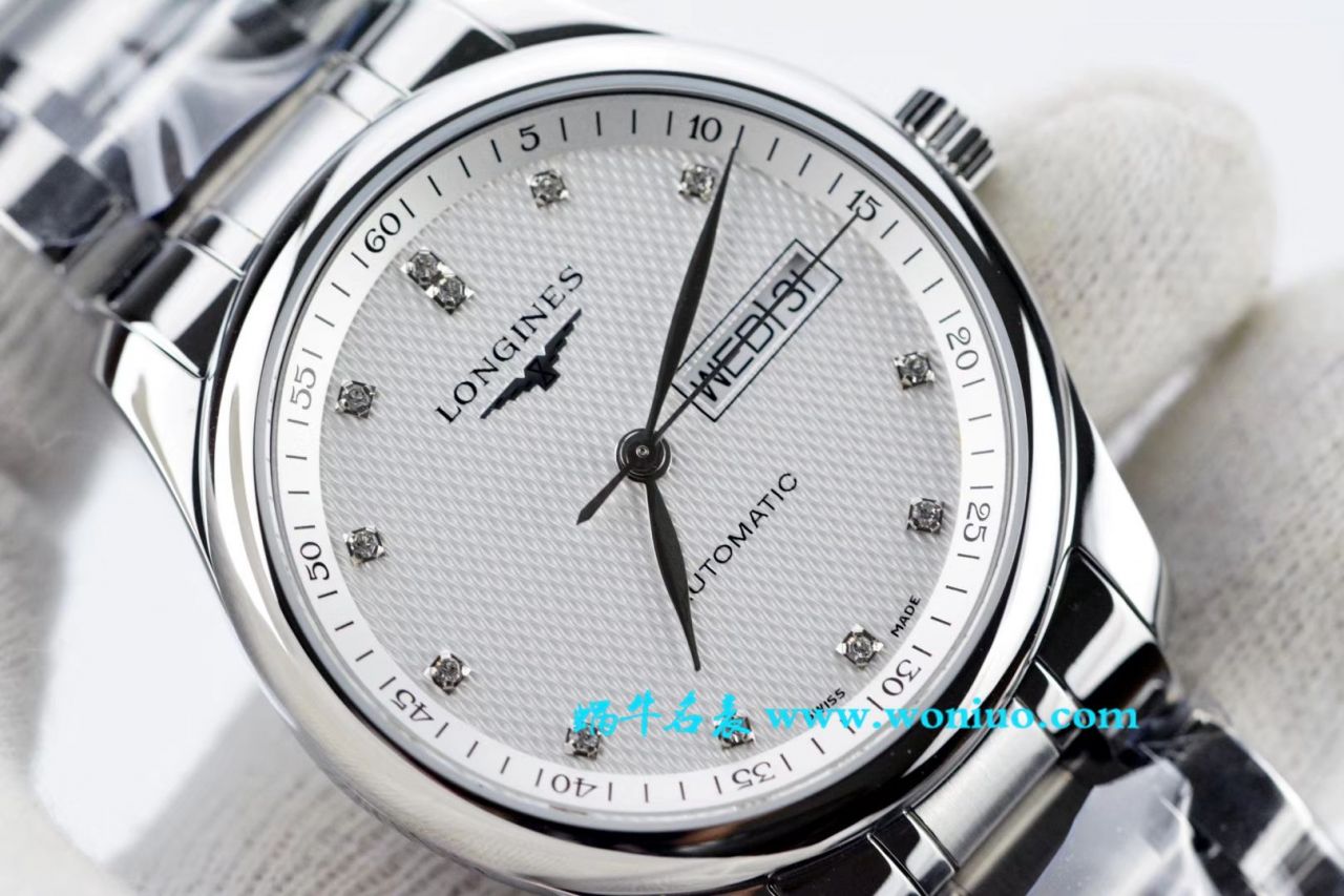 【LG Perfect  High quality  Replica Watches 】 Longines 名匠系列L2.755.5.77.7 wrist watches  / L101