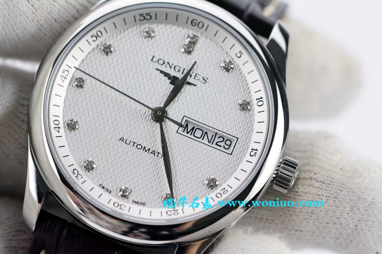 【LG Perfect  High quality  Replica Watches 】 Longines 名匠系列L2.755.5.77.7 wrist watches  / L101