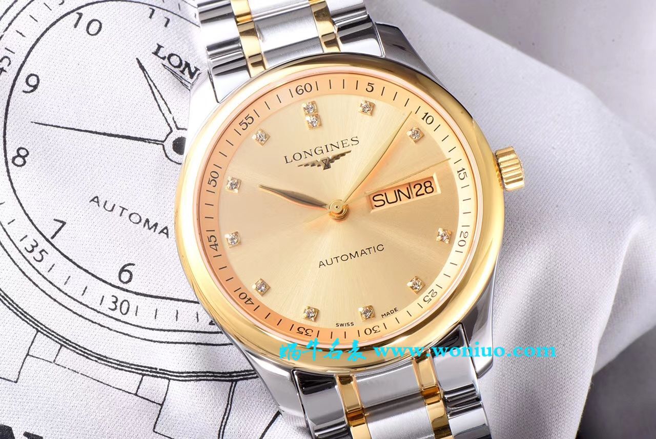 【LG Perfect  High quality  Replica Watches 】 Longines 名匠系列L2.755.5.77.7 wrist watches  / L101