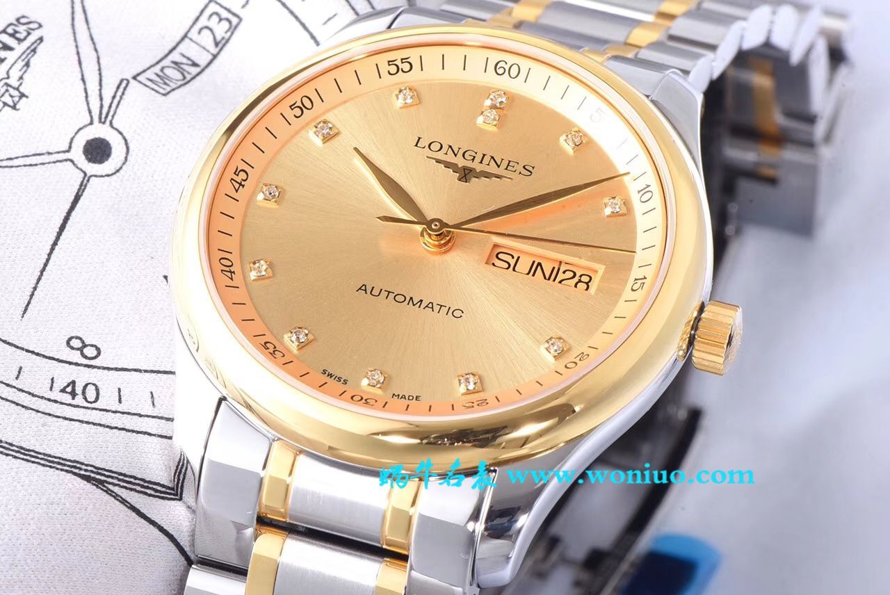【LG Perfect  High quality  Replica Watches 】 Longines 名匠系列L2.755.5.77.7 wrist watches  / L101