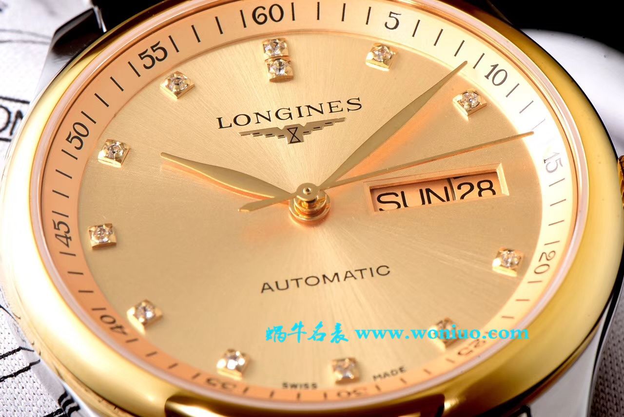 【LG Perfect  High quality  Replica Watches 】 Longines 名匠系列L2.755.5.77.7 wrist watches  / L101